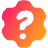 Settings Alert Help Icon from Plump Gradient Set