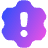 Settings Alert Update Icon from Plump Gradient Set