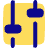 Settings Slider Configuration Vertical Icon from Plump Pop Set