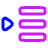 Show Sidebar Menu Icon from Plump Neon Set