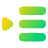 Show Sidebar Menu Icon from Plump Gradient Set