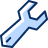 Wrench 2 icon - Free transparent PNG, SVG. No Sign up needed.