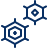 Cog Double 1 icon - Free transparent PNG, SVG. No Sign up needed.