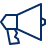 Megaphone 2 Icon from Cyber Line Set