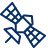 Satellite Icon from Cyber Line Set