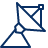 Satellite Dish Icon from Cyber Line Set
