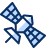 Satellite Icon from Cyber Duotone Set