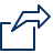 Share Box Forward 2 Icon from Cyber Line Set