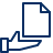 Share Document Icon from Cyber Line Set