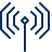 Signal Antenna Icon from Cyber Line Set