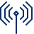 Signal Antenna Icon from Cyber Duotone Set