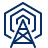 Signal Tower 1 Icon from Cyber Line Set