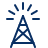 Signal Tower 2 Icon from Cyber Line Set