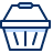 Shopping Basket 1 Icon from Cyber Duotone Set