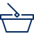 Shopping Basket 2 Icon from Cyber Line Set
