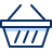 Shopping Basket 3 Icon from Cyber Duotone Set