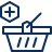 Shopping Basket Add 1 Icon from Cyber Line Set