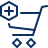 Shopping Cart Add Icon from Cyber Line Set