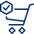 Shopping Cart Check Icon from Cyber Line Set