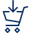 Shopping Cart Download 1 Icon from Cyber Line Set
