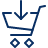 Shopping Cart Download 2 Icon from Cyber Line Set