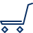 Shopping Cart Heavy Icon from Cyber Duotone Set