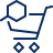 Shopping Cart Search Icon from Cyber Line Set