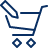 Shopping Cart Tag Icon from Cyber Line Set