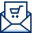 Shopping Envelope Icon from Cyber Duotone Set