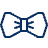 Bow Tie Icon from Cyber Line - Free Set