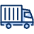 Delivery Truck 5 Icon from Cyber Duotone - Free Set