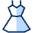 Dress Icon from Cyber Duotone - Free Set