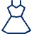 Dress Icon from Cyber Line - Free Set