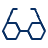 Glasses 4 Icon from Cyber Line - Free Set