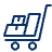 Package Trolley 2 Icon from Cyber Line - Free Set