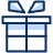 Present Box Icon from Cyber Duotone - Free Set