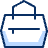 Purse 1 Icon from Cyber Duotone - Free Set
