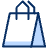 Shopping Bag Icon from Cyber Duotone - Free Set