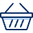 Shopping Basket 3 Icon from Cyber Duotone - Free Set