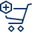 Shopping Cart Add Icon from Cyber Line - Free Set
