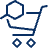 Shopping Cart Search Icon from Cyber Line - Free Set