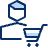 Shopping Cart User 4 Icon from Cyber Duotone - Free Set