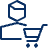 Shopping Cart User 4 Icon from Cyber Line - Free Set