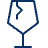 Sign Fragile 1 Icon from Cyber Line - Free Set