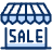 Store Sale Icon from Cyber Duotone - Free Set