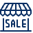 Store Sale Icon from Cyber Line - Free Set