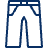 Trousers Icon from Cyber Line - Free Set
