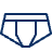 Underwear 1 Icon from Cyber Line - Free Set