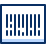 Barcode 1 Icon from Cyber Duotone Set