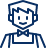 Cashier 1 Icon from Cyber Line Set